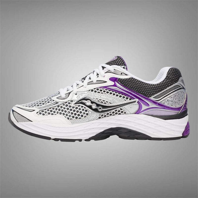 Saucony Men’s Progrid OMNI 9 S70739-10 Silver Purple