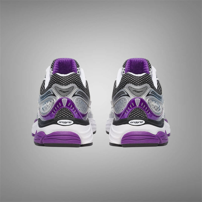Saucony Men’s Progrid OMNI 9 S70739-10 Silver Purple
