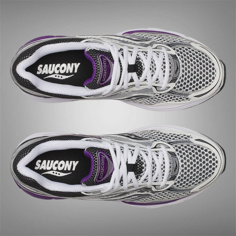 Saucony Men’s Progrid OMNI 9 S70739-10 Silver Purple