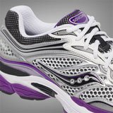 Saucony Men’s Progrid OMNI 9 S70739-10 Silver Purple
