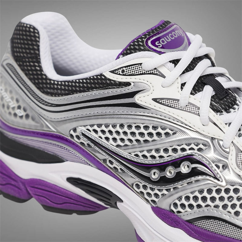 Saucony Men’s Progrid OMNI 9 S70739-10 Silver Purple