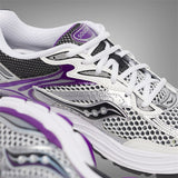 Saucony Men’s Progrid OMNI 9 S70739-10 Silver Purple