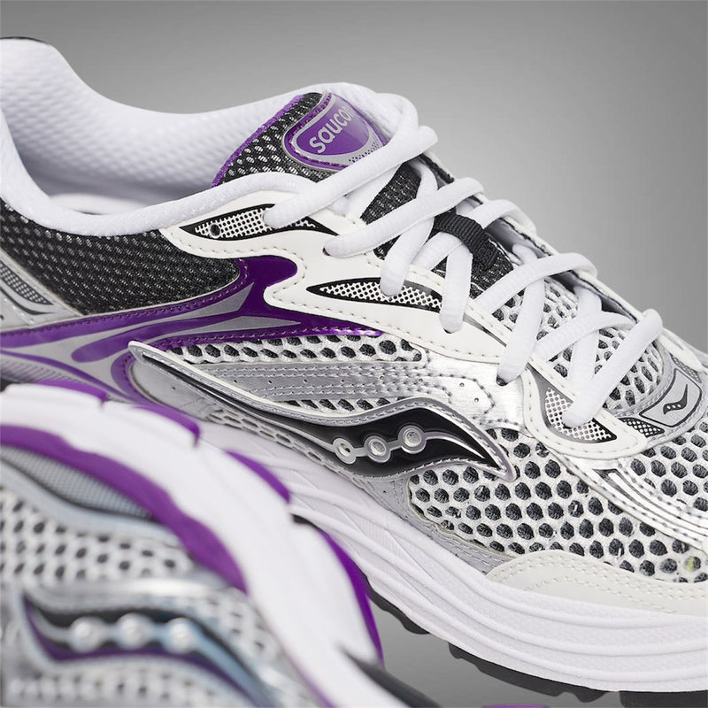 Saucony Men’s Progrid OMNI 9 S70739-10 Silver Purple