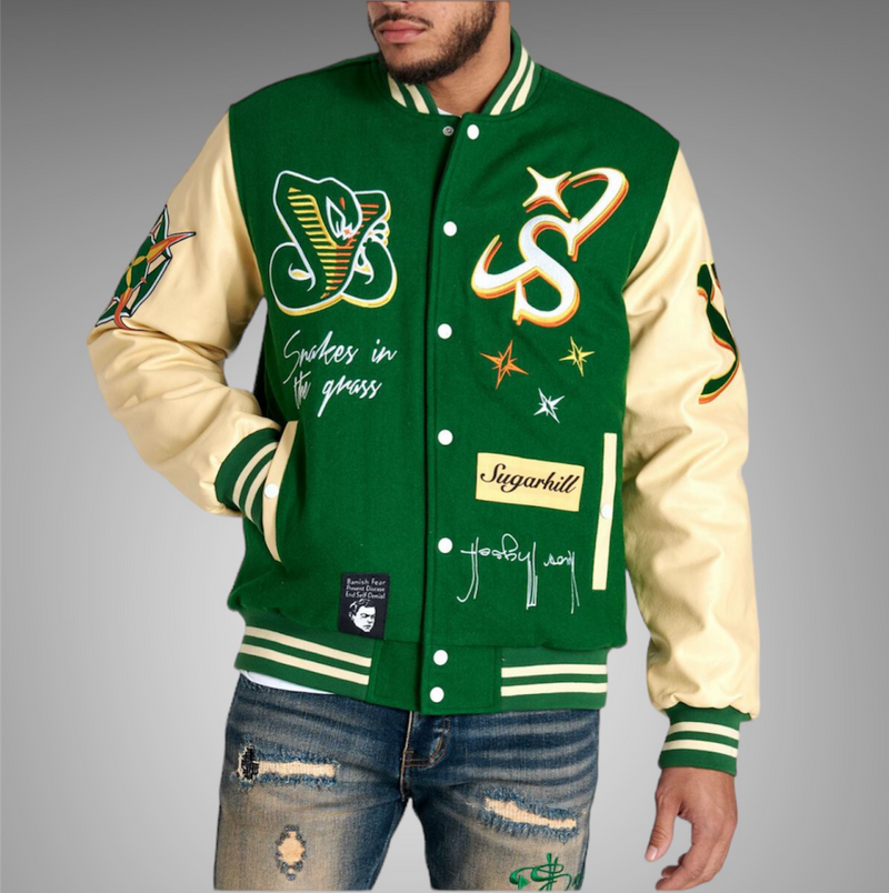 Sugarhill SH23-Fall-01 Serpent Letterman Green