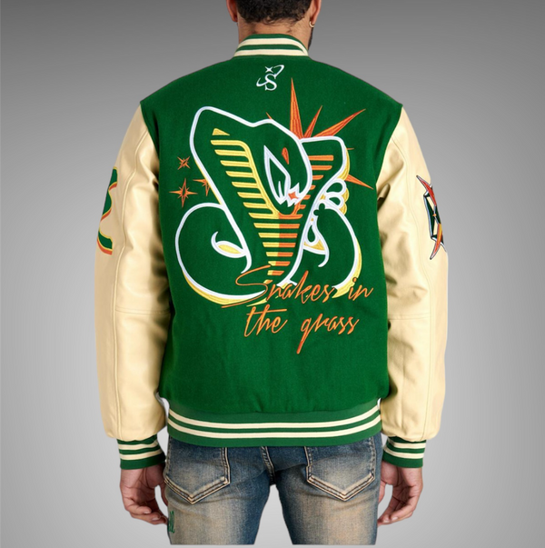 Sugarhill SH23-Fall-01 Serpent Letterman Green