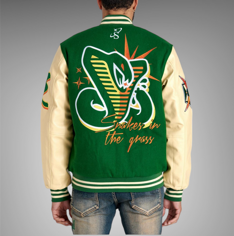 Sugarhill SH23-Fall-01 Serpent Letterman Green