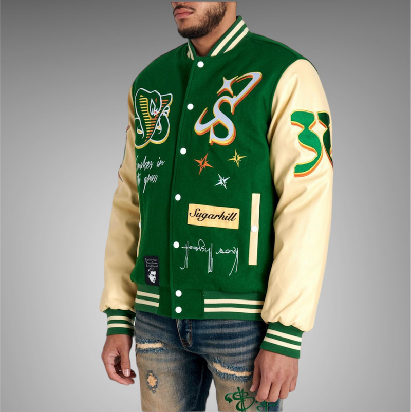Sugarhill SH23-Fall-01 Serpent Letterman Green