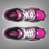 Saucony Men’s Grid Jazz 9 S70899-7 Pink Silver