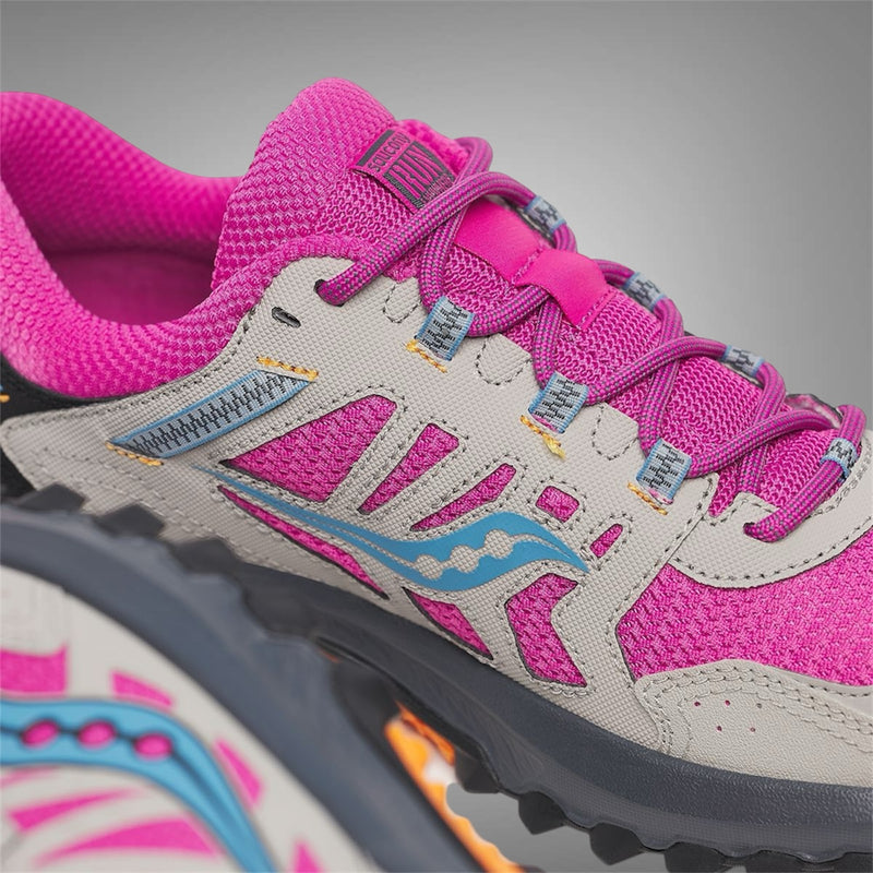 Saucony Men’s Grid Peak S70814-13 Fuchsia Dove