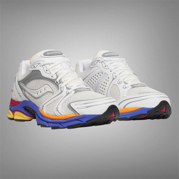 Saucony Men’s Progrid Triumph 4 S70905-2 White Multi