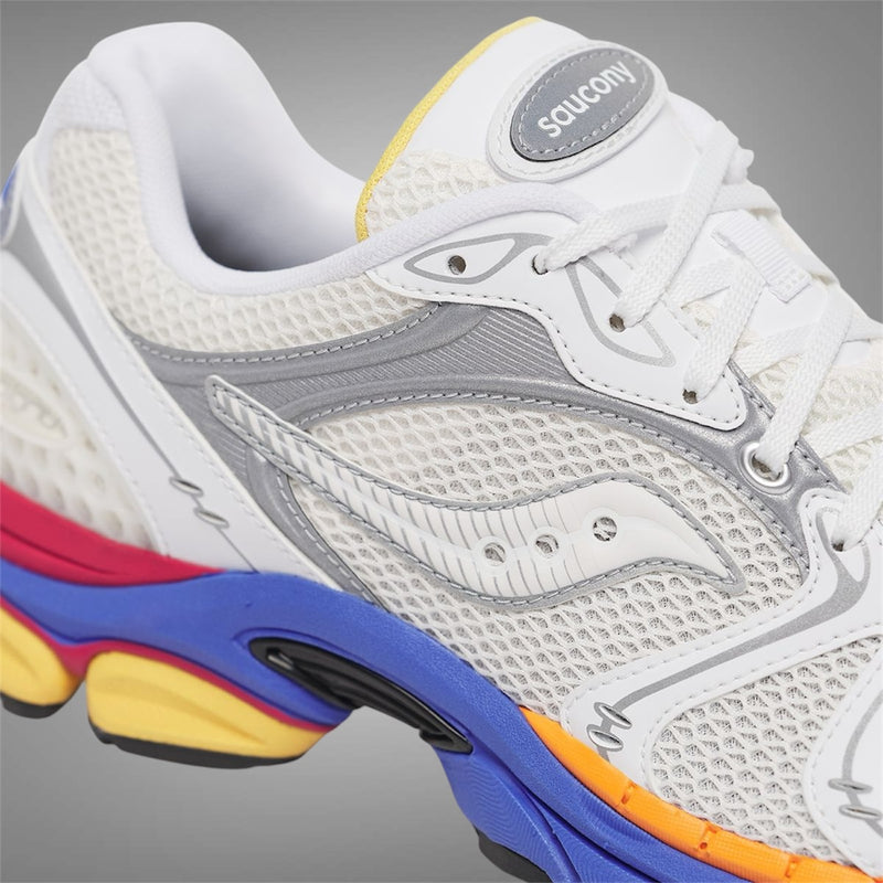 Saucony Men’s Progrid Triumph 4 S70905-2 White Multi
