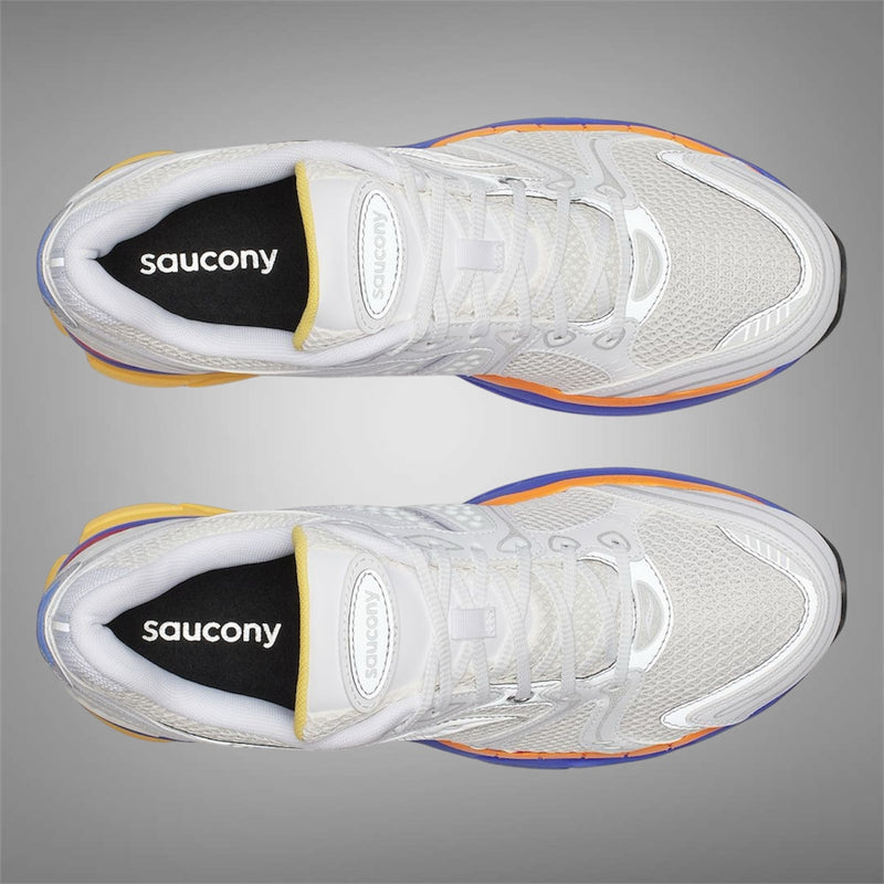 Saucony Men’s Progrid Triumph 4 S70905-2 White Multi