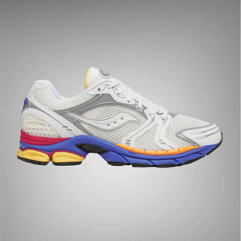 Saucony Men’s Progrid Triumph 4 S70905-2 White Multi