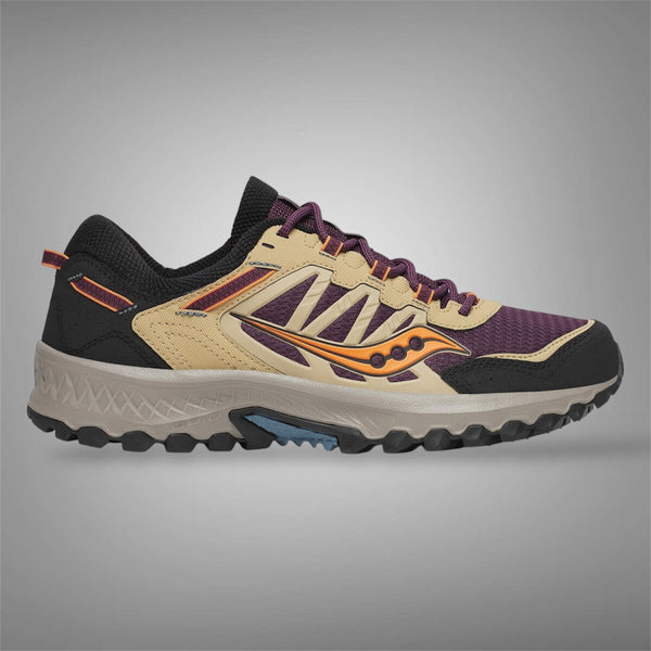 Saucony Men’s Grid Peak S70814-7 khaki Purple