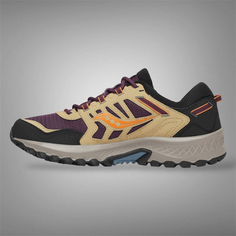 Saucony Men’s Grid Peak S70814-7 khaki Purple