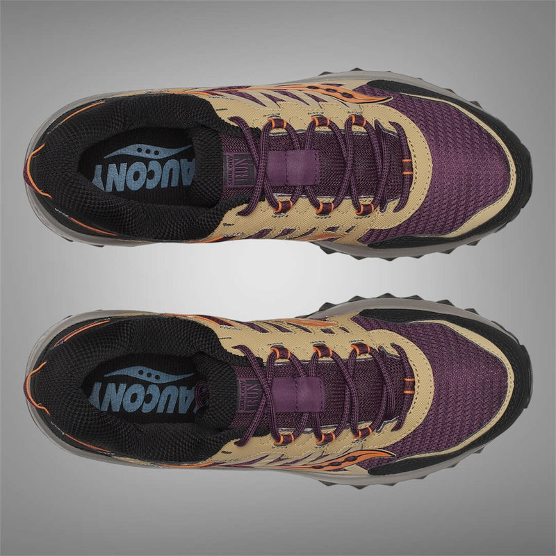 Saucony Men’s Grid Peak S70814-7 khaki Purple