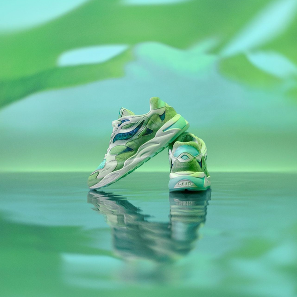 Saucony Men’s Grid Shadow 2 S70782-1 Green,