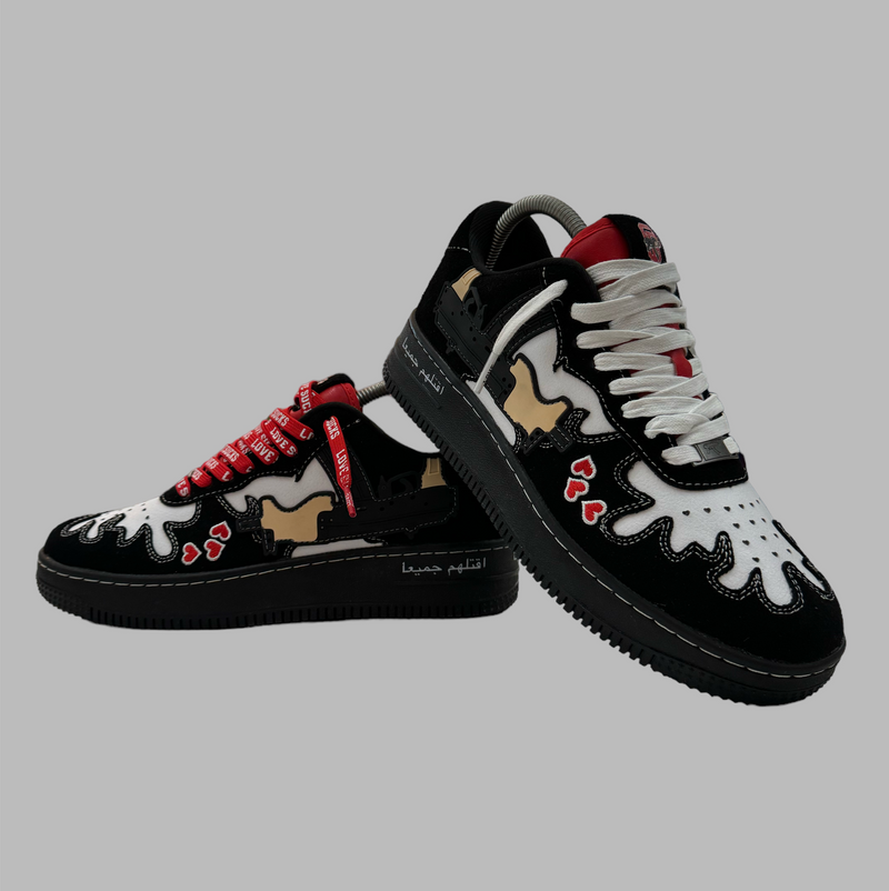 Love Kills with Sucka Free Black