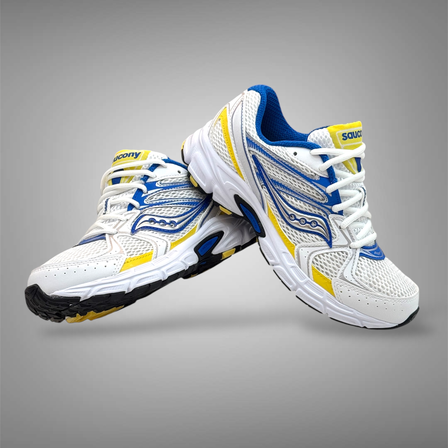 Relapse Blue Saucony Men’s Ride Millennium S70812-15 White Blue – Relapse Clothing ...