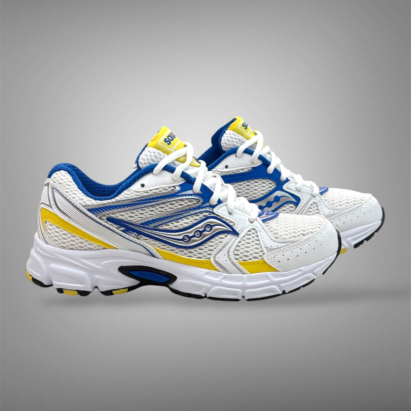 Saucony Men's Ride Millennium S70812-15 White Blue – Relapse