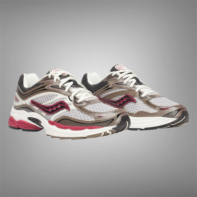 Saucony Men’s Progrid Omni 9 Brown Red