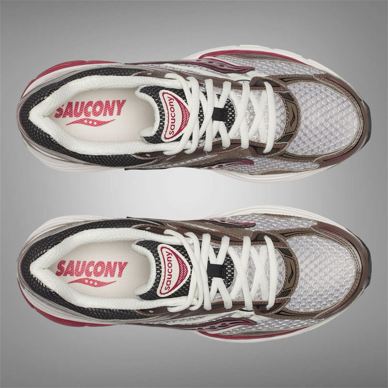 Saucony Men’s Progrid Omni 9 Brown Red