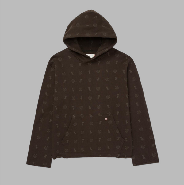 Honor The Gift HTG Raw Edge Hoodie Black
