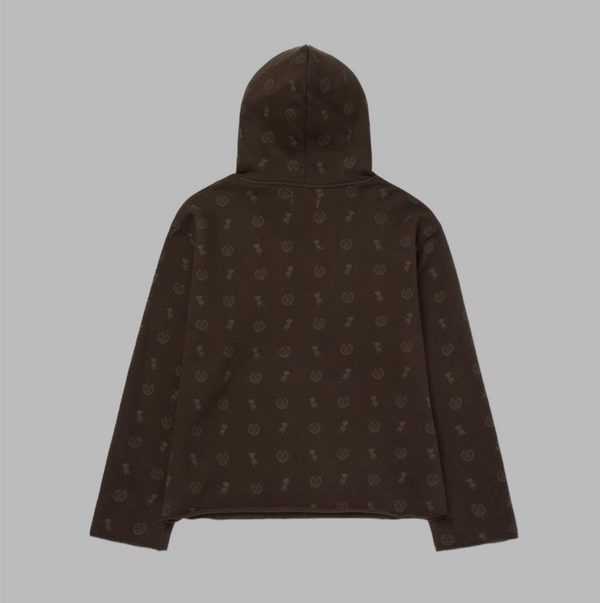 Honor The Gift HTG Raw Edge Hoodie Black
