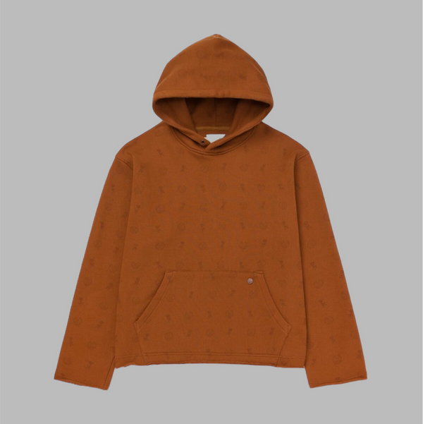 Honor The Gift HTG Raw Edge Hoodie Copper