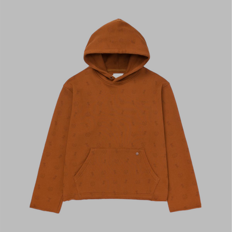 Honor The Gift HTG Raw Edge Hoodie Copper