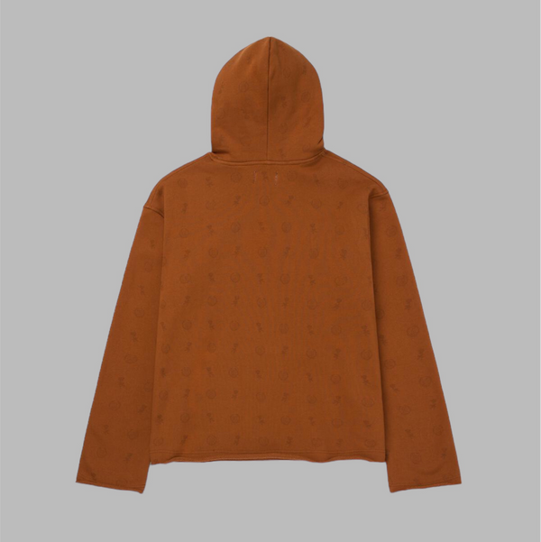 Honor The Gift HTG Raw Edge Hoodie Copper