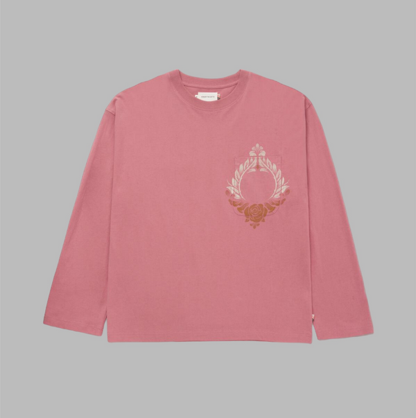 Honor The Gift HTG L/S Box Tee Mauve