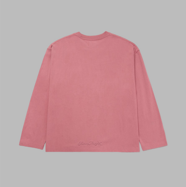 Honor The Gift HTG L/S Box Tee Mauve