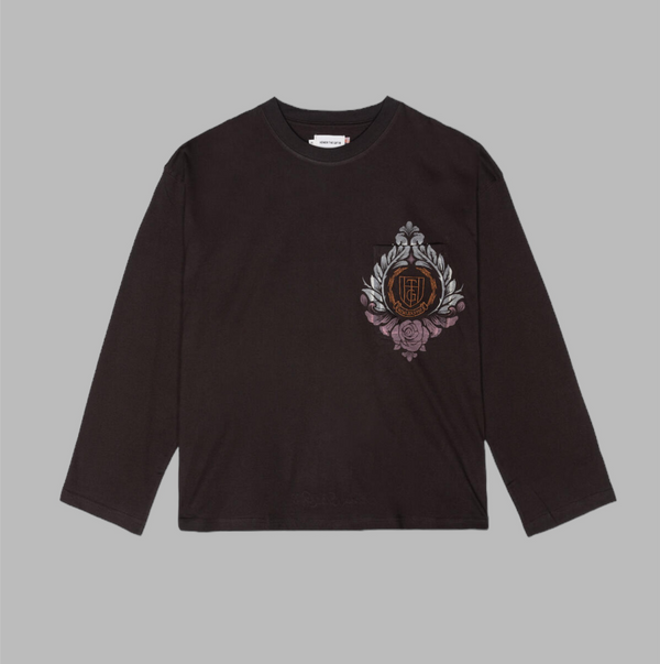 Honor The Gift HTG L/S Box Tee Black