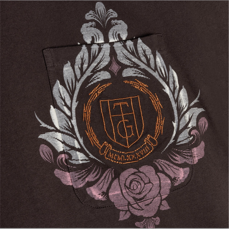 Honor The Gift HTG L/S Box Tee Black