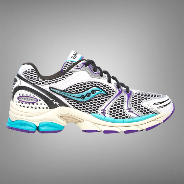 Saucony Men’s Progrid Triumph 9 S70704-13 White Blue