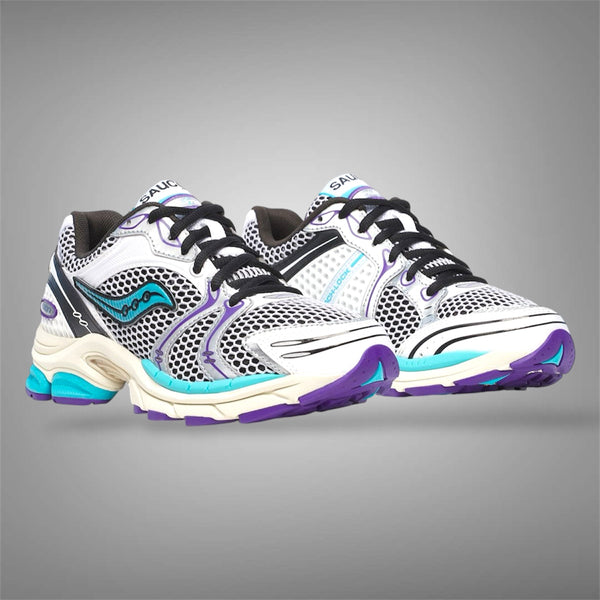 Saucony Men’s Progrid Triumph 9 S70704-13 White Blue