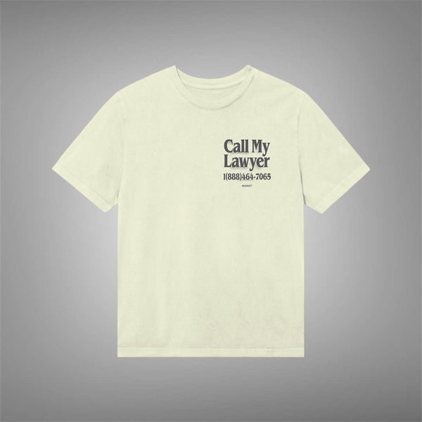 Market Call my lawyer Cream