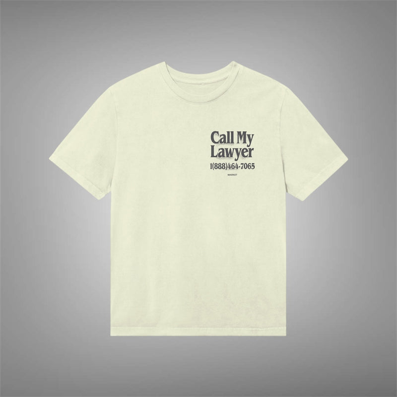 Market Call my lawyer Cream