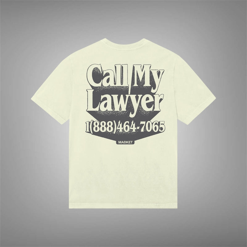Market Call my lawyer Cream