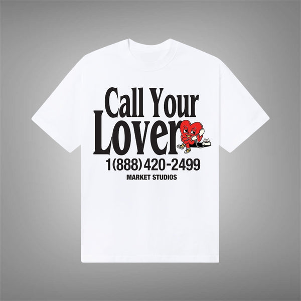 Market Call Your Lover White