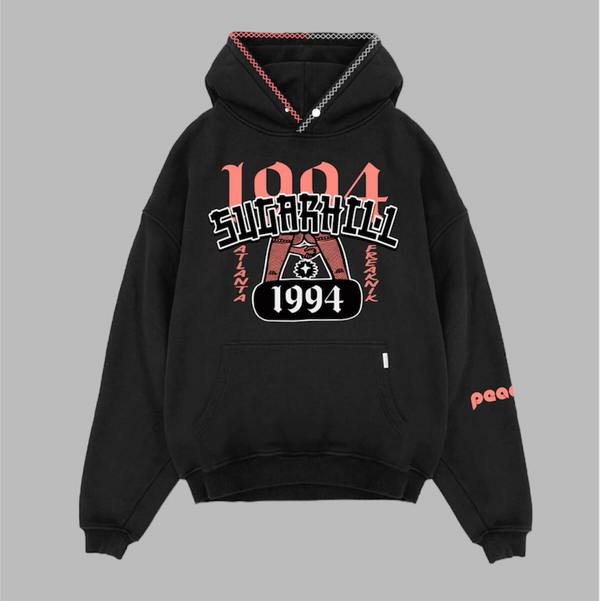 Sugarhill 1994 Hoodie Black