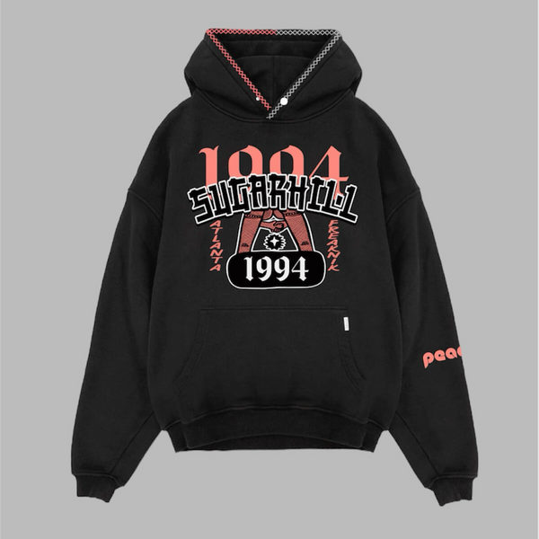 Sugarhill 1994 Hoodie Black – Relapse Clothing Stores