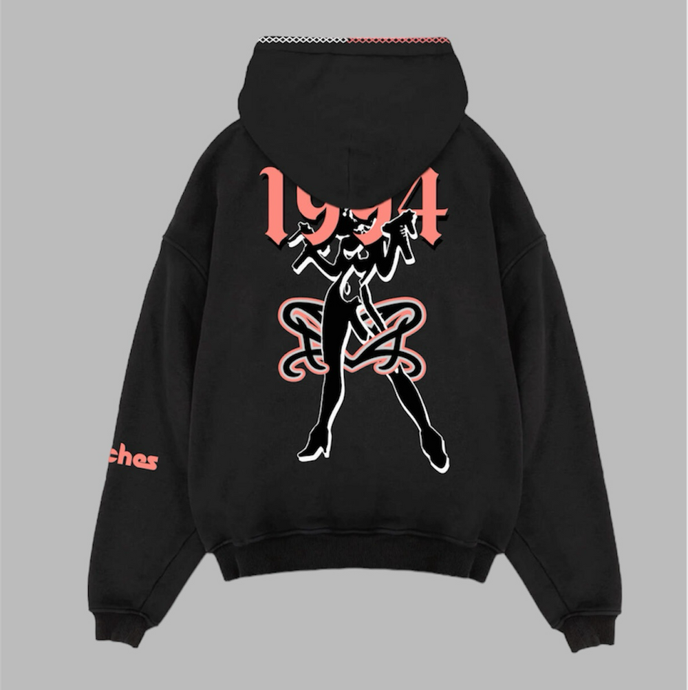 Sugarhill 1994 Hoodie Black – Relapse Clothing Stores