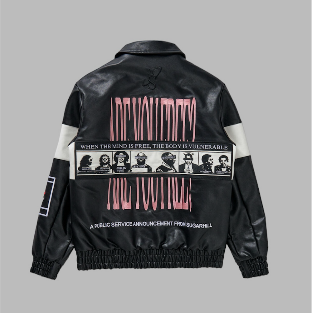 完全新品24ss SUGARHILL CORDEDLEATHERJACKET 2 完全新品24ss SUGARHILL CORDEDLEATHERJACKET 2 CORDED LEATHER