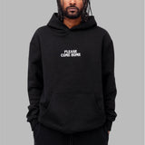 Please Come Home I’m Sorry Heavy Hoodie Black