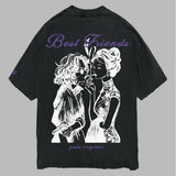 Gala B.F.F Tee Black