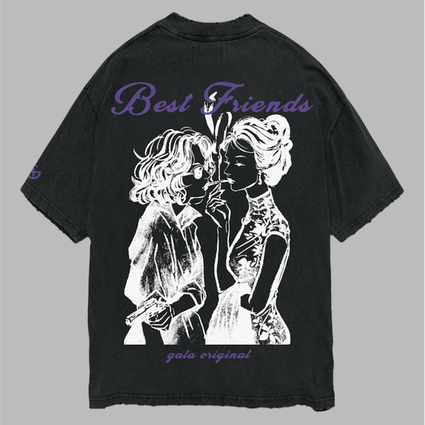 Gala B.F.F Tee Black