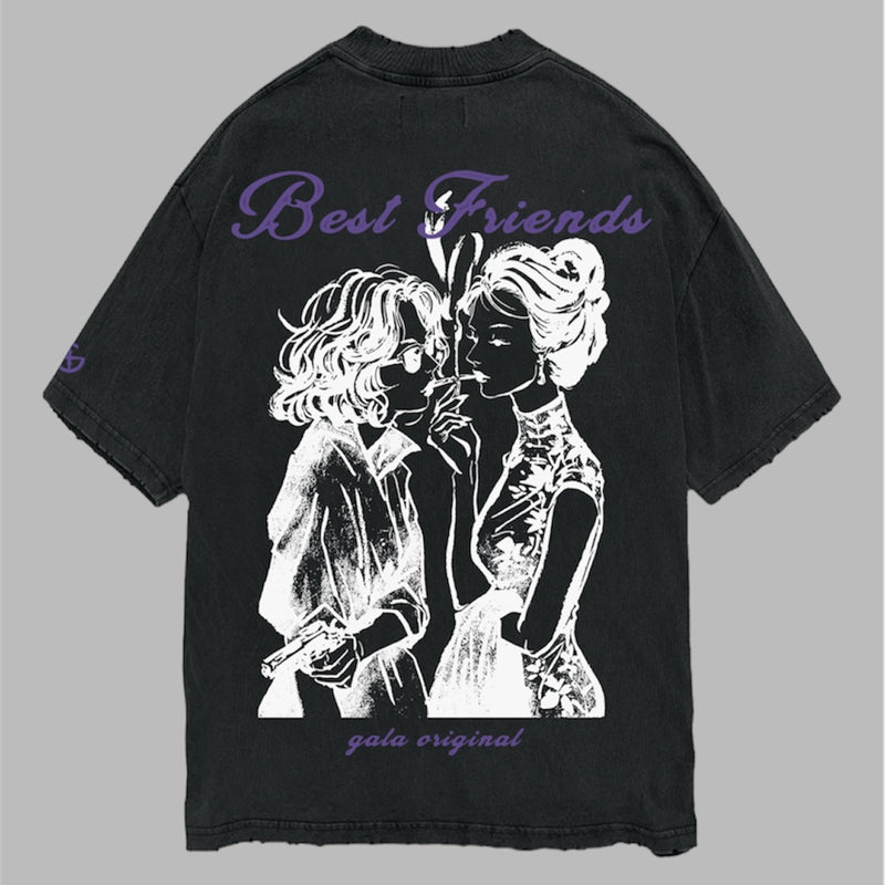 Gala B.F.F Tee Black