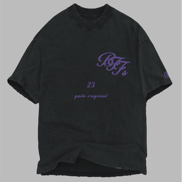 Gala B.F.F Tee Black